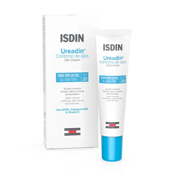 Контур глаз с Ureadin Eye Contour Gel Cream Spf 20 Isdin, 15 ml — фото 2
