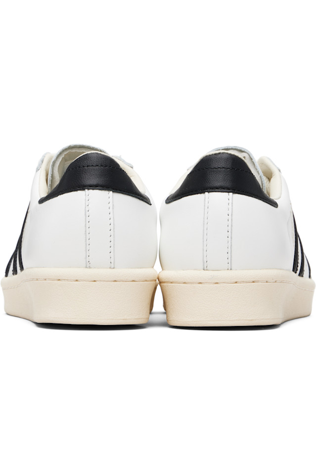 Adidas Originals Винтажные кроссовки White Superstar — фото 2