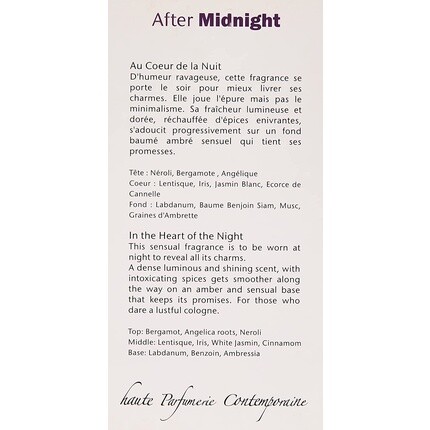 Туалетная вода The Different Company After Midnight, 3 унции — фото 3