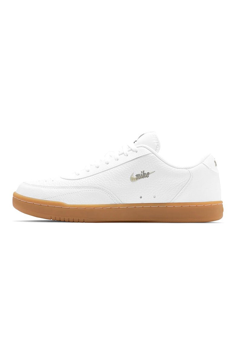 

Туфли Court Vintage Premium из кожи и экокожи Nike, белый