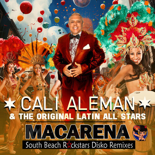 

CD диск Aleman, Cali & the Original Latin All Stars: Macarena (South Beach Rockstars Disko Remixes)
