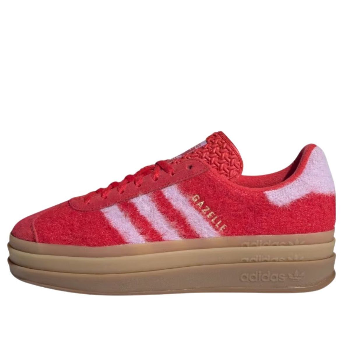 Кроссовки (WMNS) adidas Gazelle Bold 'Better Scarlet Bliss Lilac'