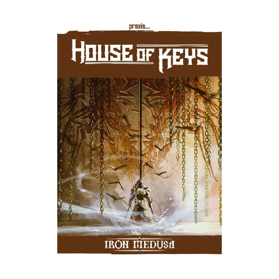 

House of Keys (Praxis), Roleplaying Books (Post World Games), мягкая обложка