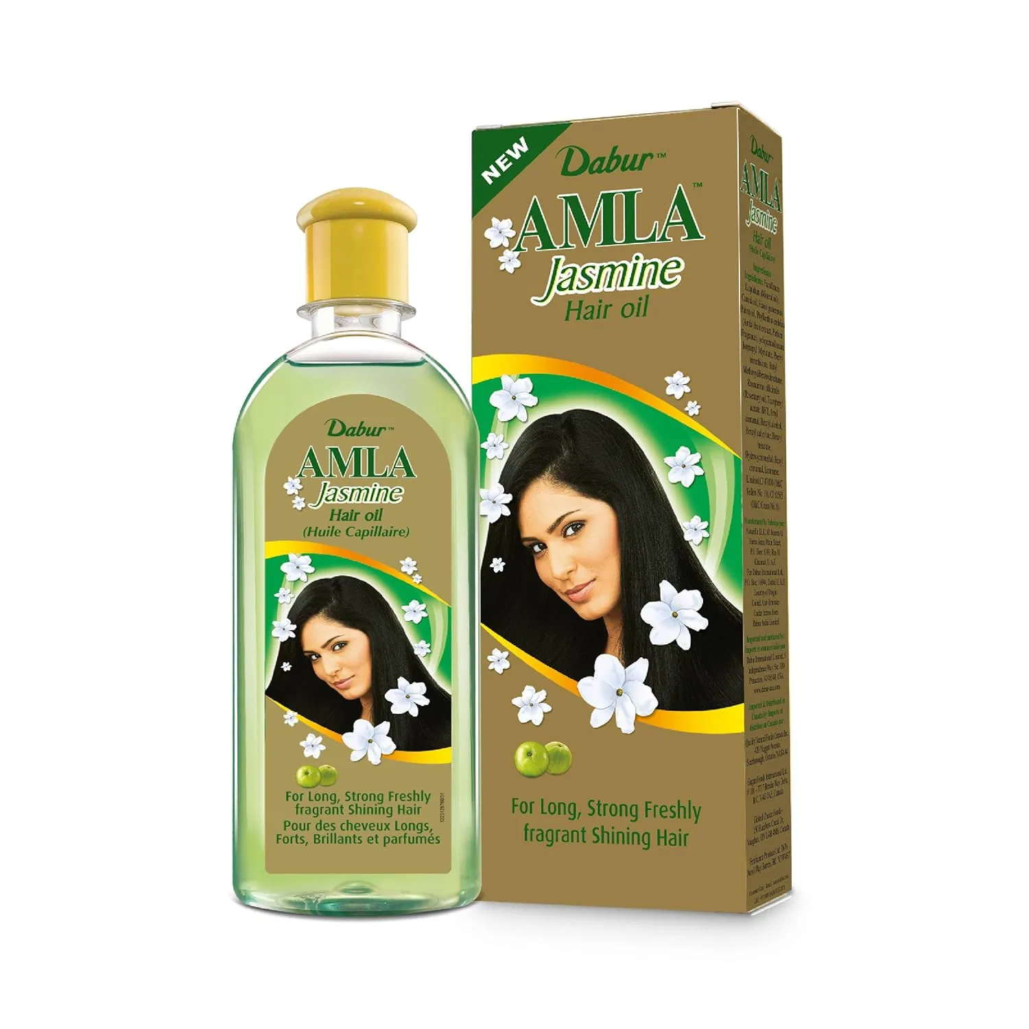 Масло для волос «Amla Jasmine» от Dabur, 200 мл Dabur