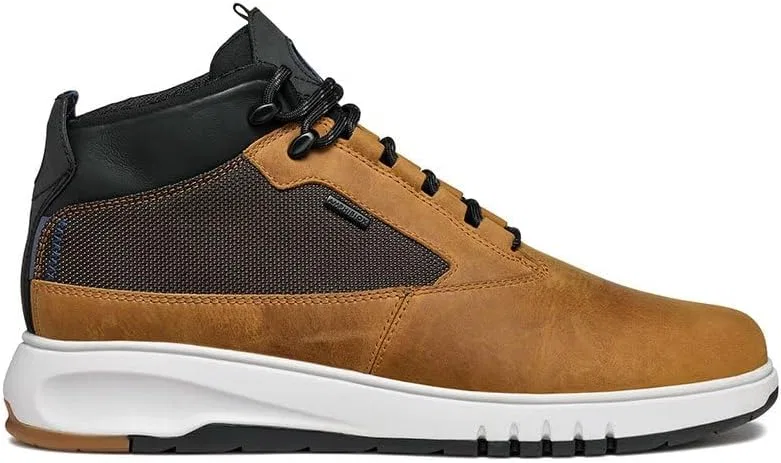 Мужские ботинки Geox U Aerantis 4x4 B AbxAnkle Boot, Ochre Dk Coffee
