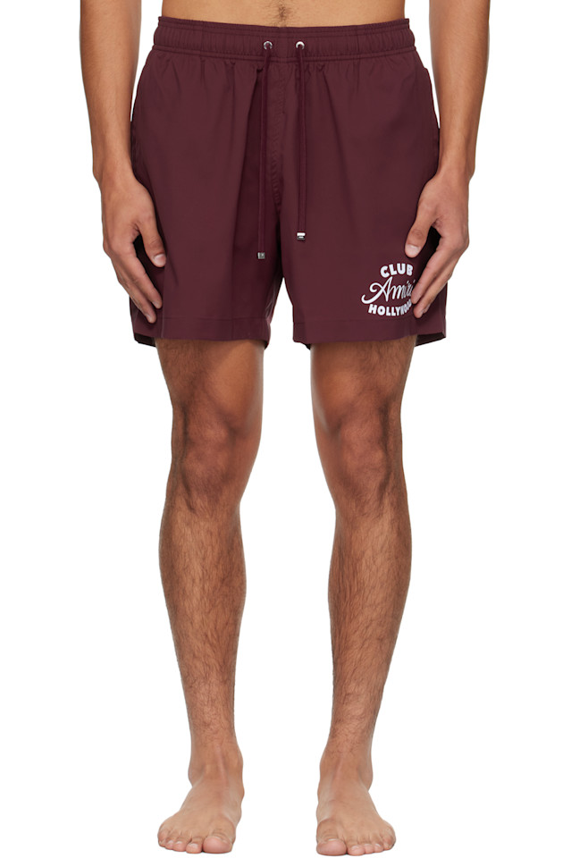 

Amiri Плавки бордового цвета "club amiri"