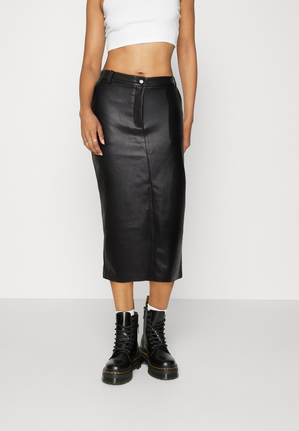 

Юбка-карандаш Onlheidi Midi Skirt ONLY, черный