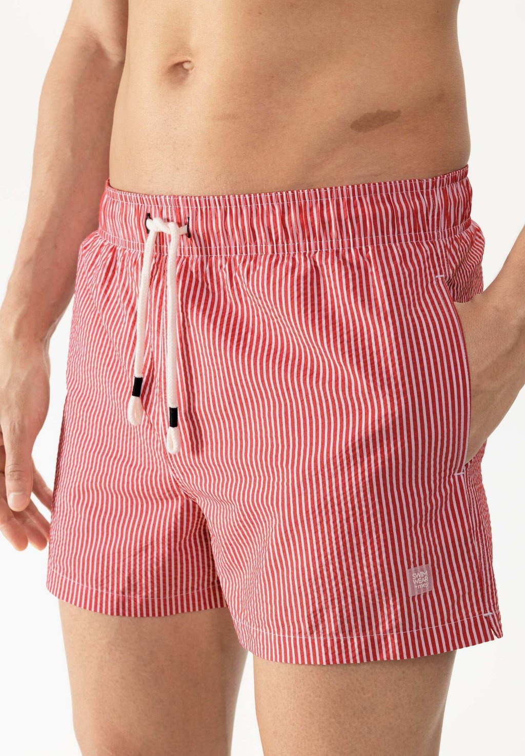 

Шорты для плавания SERIE BREEZE STRIPES mey, красный