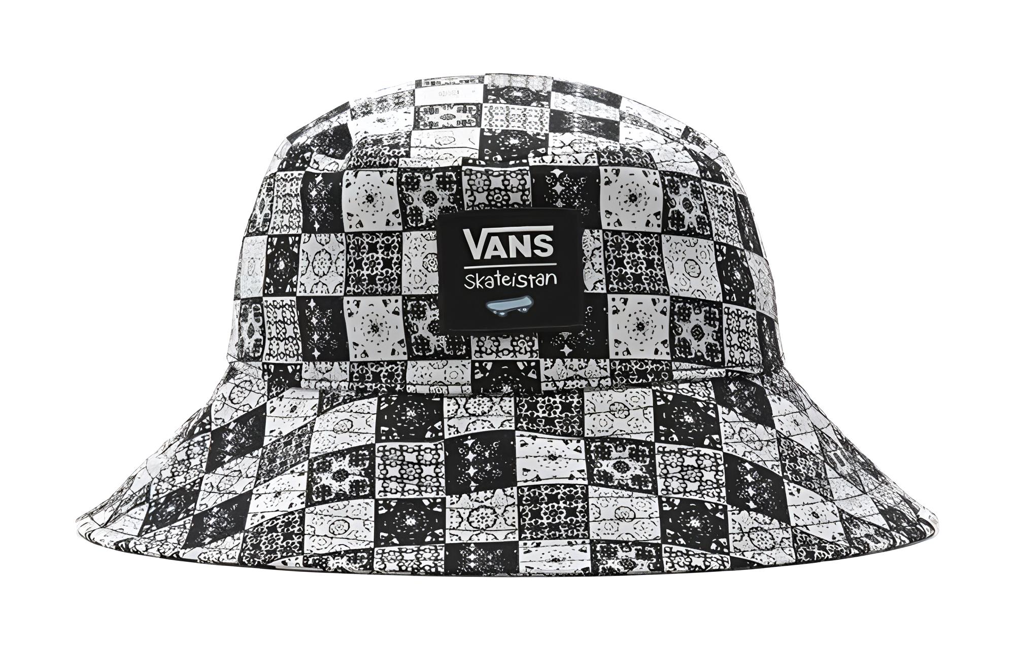 

Vans Панама унисекс черно-белые