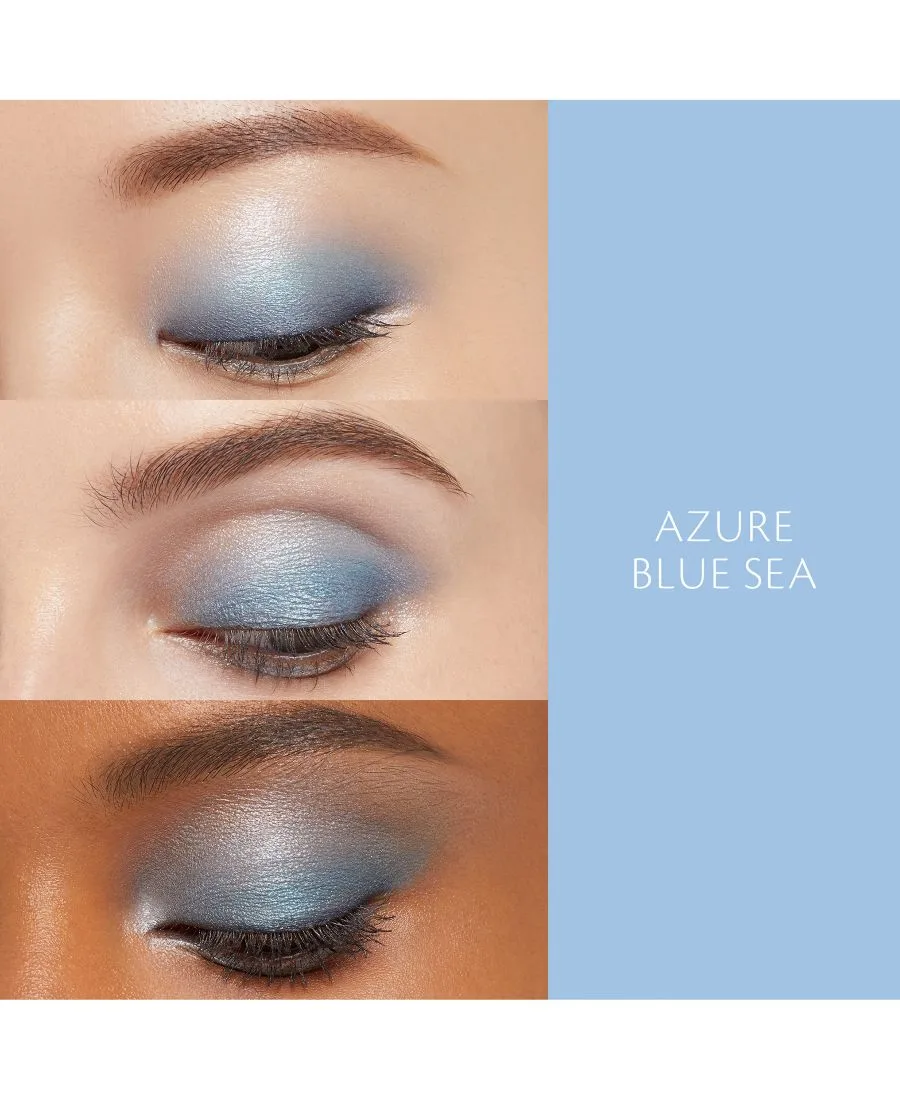 Сменный блок карандаша для глаз Eye Color Quad Clé de Peau Beauté, azure синий sea — фото 3