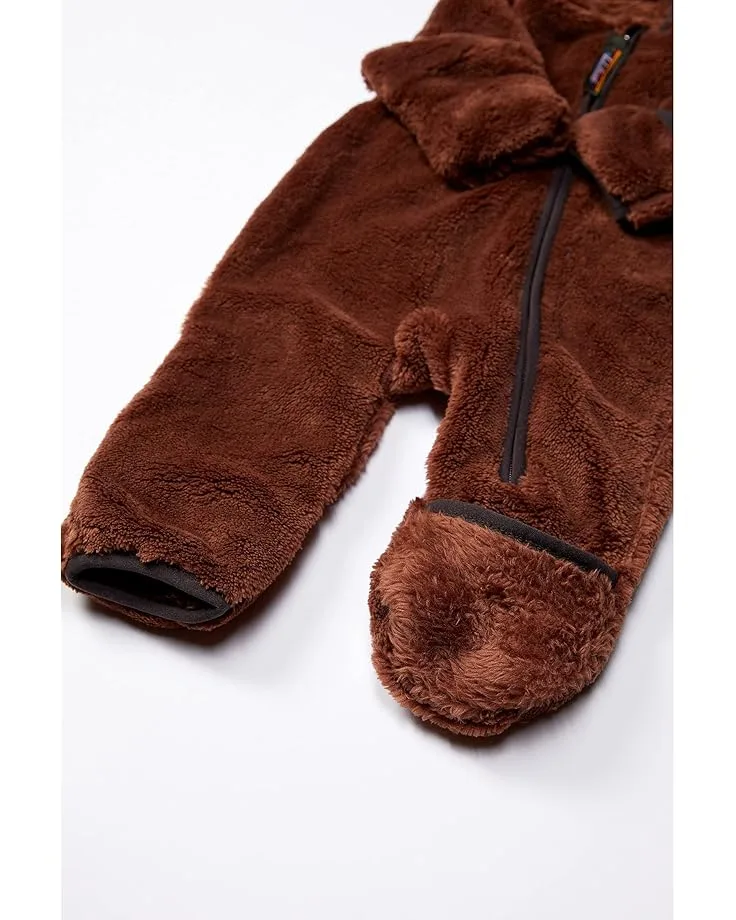 Флисовый комбинезон с высоким ворсом (для младенцев) L.L.Bean Kids, Dark Barley — фото 3