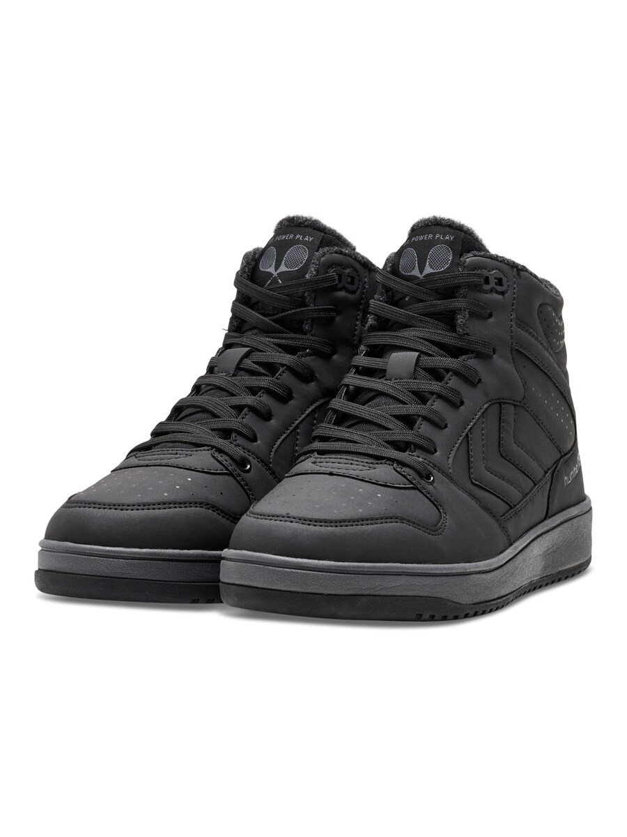 Кроссовки с высоким берцем Hummel St Power Play, черный — фото 3