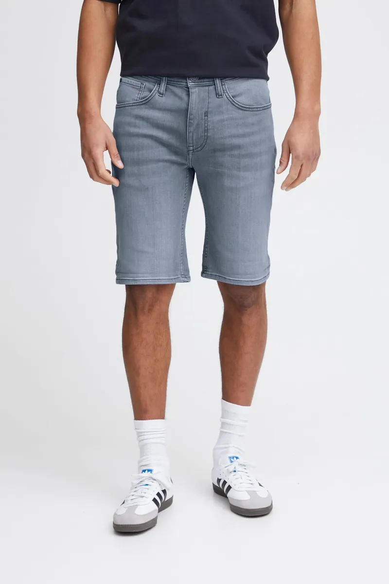 

Джинсовые шорты из смеси "BLEND BHDenim", серый