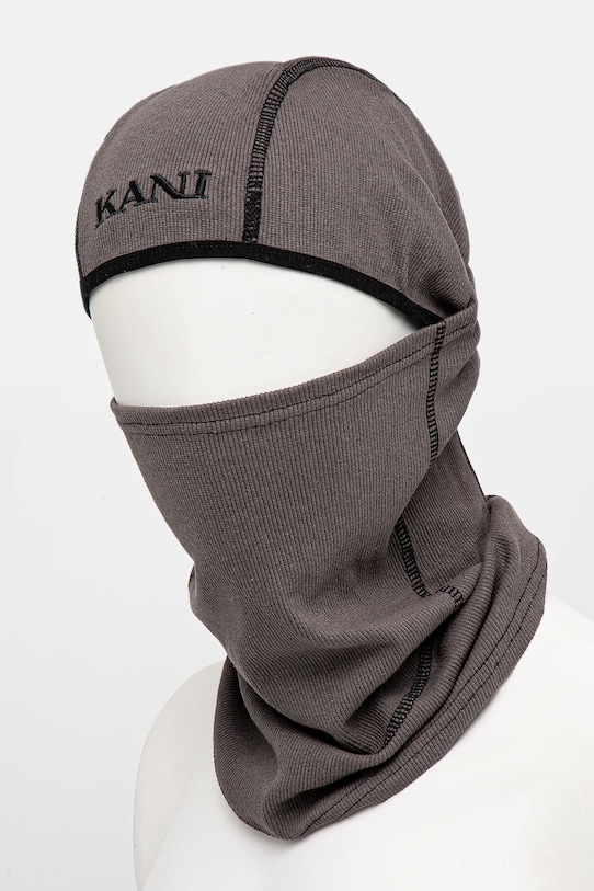 

Балаклава Karl Kani, серый