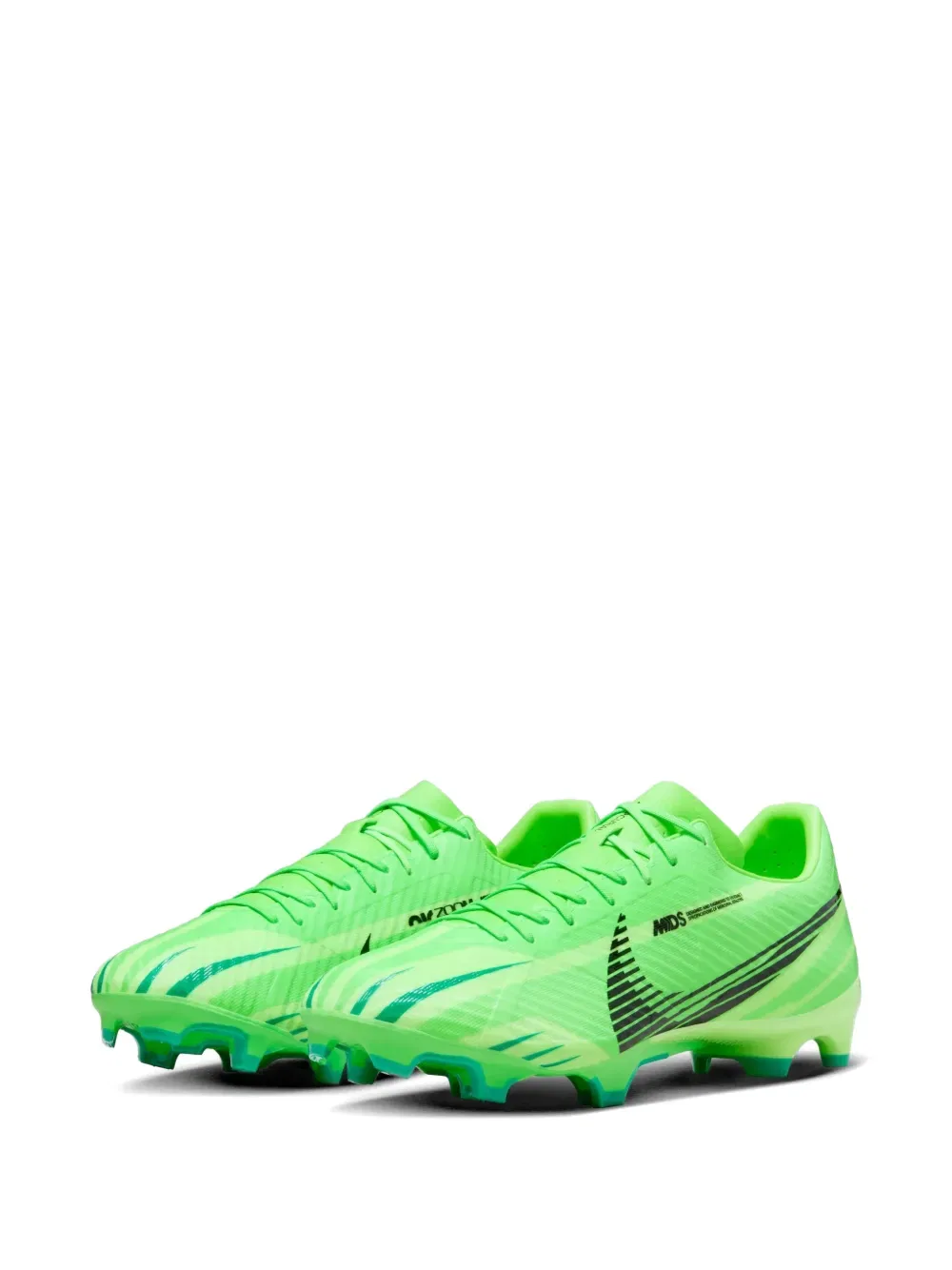 Кроссовки Zoom Mercurial Vapor 15 Nike, зеленый — фото 2