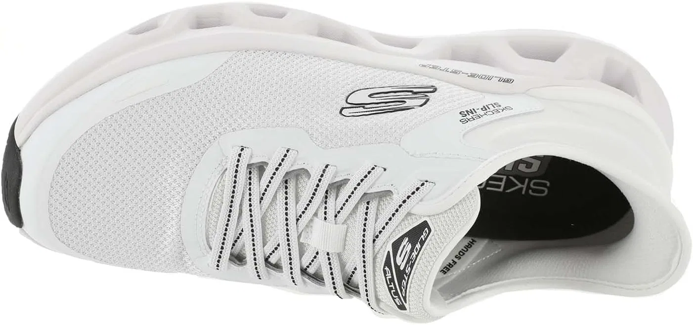 Женские кроссовки Skechers Edgeride-Turn Out, White Black — фото 2