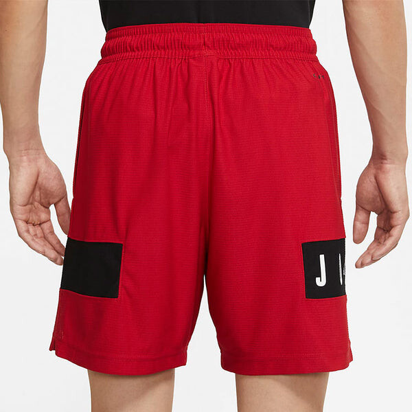 Шорты Air Jordan Casual Sports Running Basketball Shorts Red, красный — фото 3