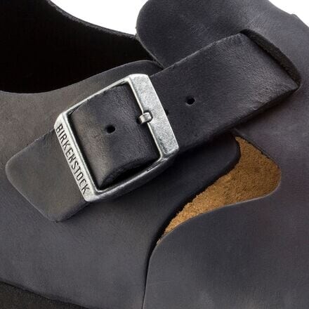 Женские ботинки Birkenstock кожаные классические, черный — фото 4