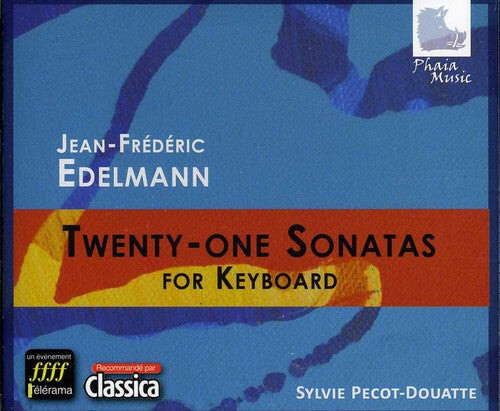 

CD диск Edelmann / Pecot-Doucatte: Twenty-One Sonatas for Keyboard