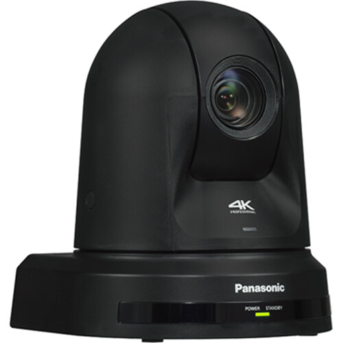 

Камера Panasonic UE50 4K30 SDI/HDMI PTZ с 24-кратным оптическим зумом (черная)