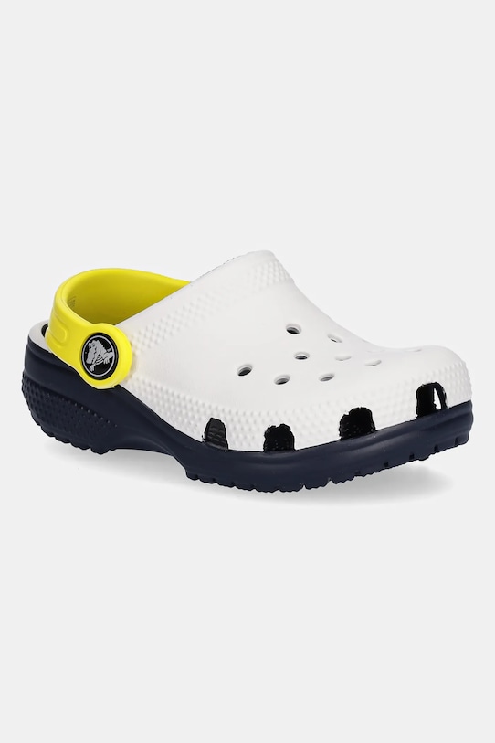 

Детские шлепанцы CLASSIC RETRO SPORT CLOG T Crocs, белый