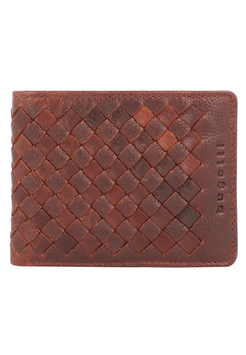 

Кошелек bugatti, цвет british tan