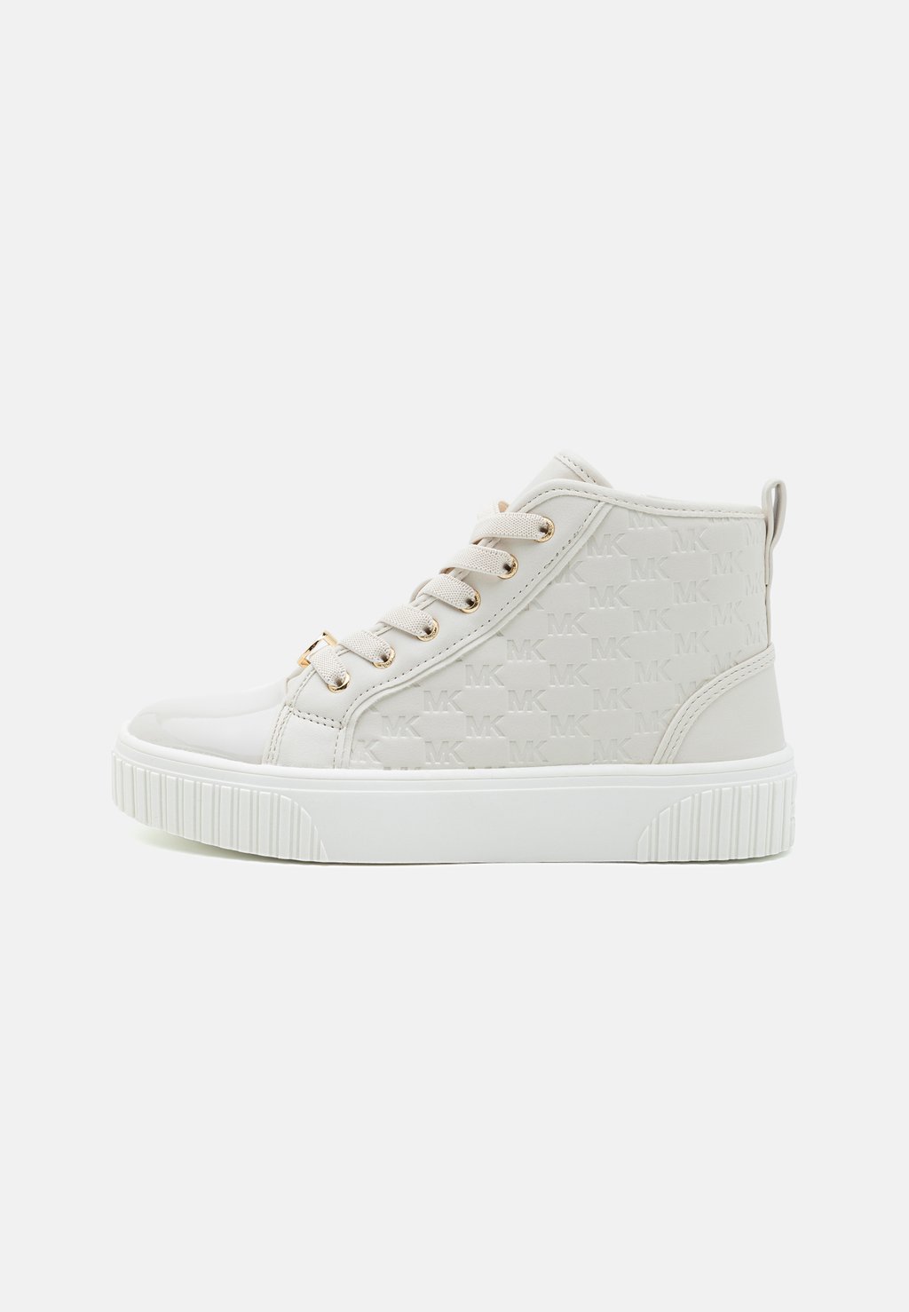 

Высокие кроссовки SKATE SPLIT Michael Kors Kids, бежевый