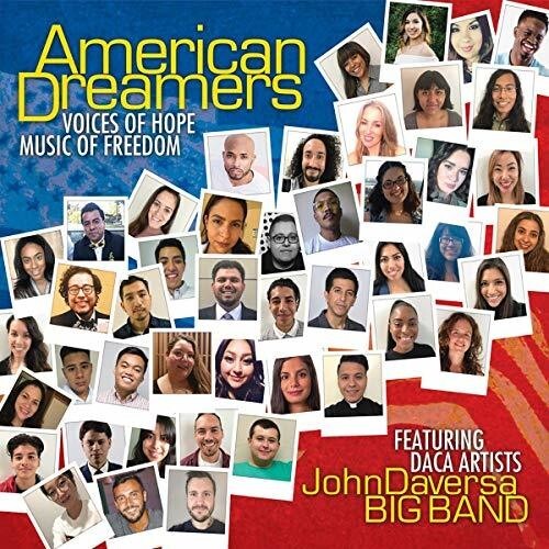 

CD диск Daversa, John: American Dreamers: Voices Of Hope, Music Of Freedom