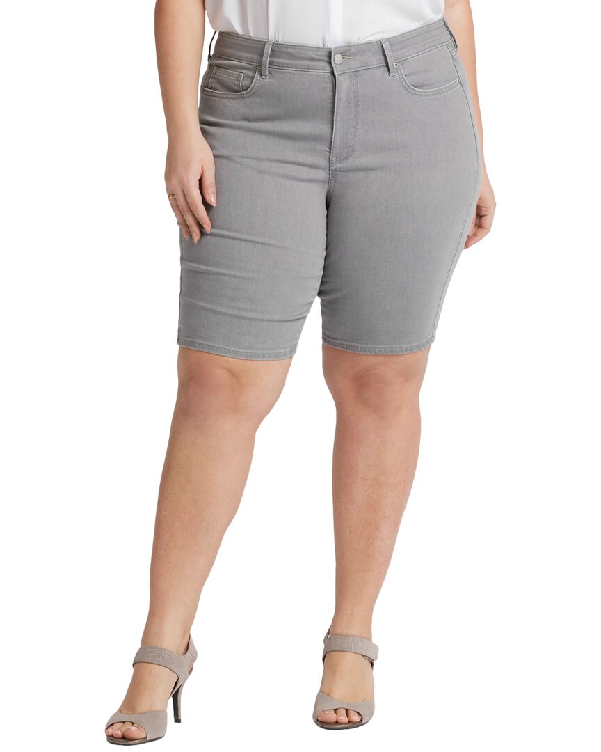 

NYDJ Plus Бриэлла Шорты Харизма, фиолетовый