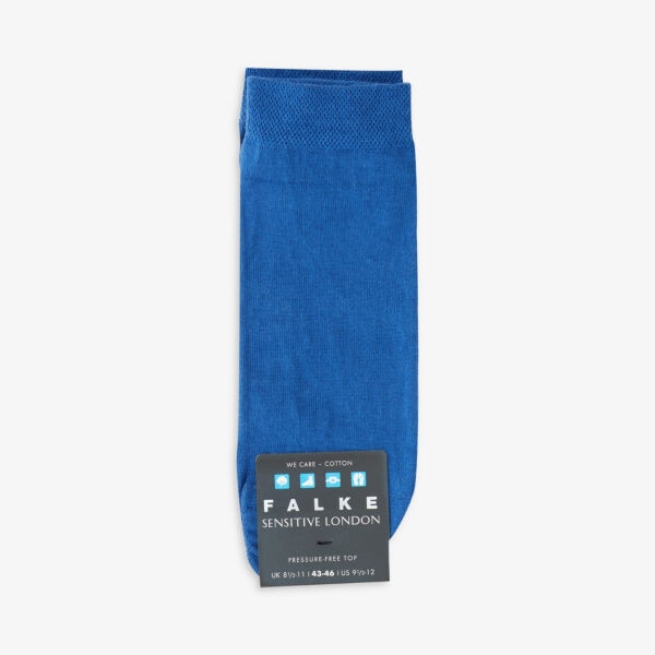 

Носки из эластичного хлопка Sensitive London с эластичными манжетами Falke, цвет sapphire