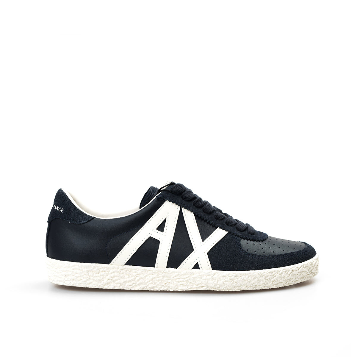 

Темные кроссовки Armani Exchange, синий