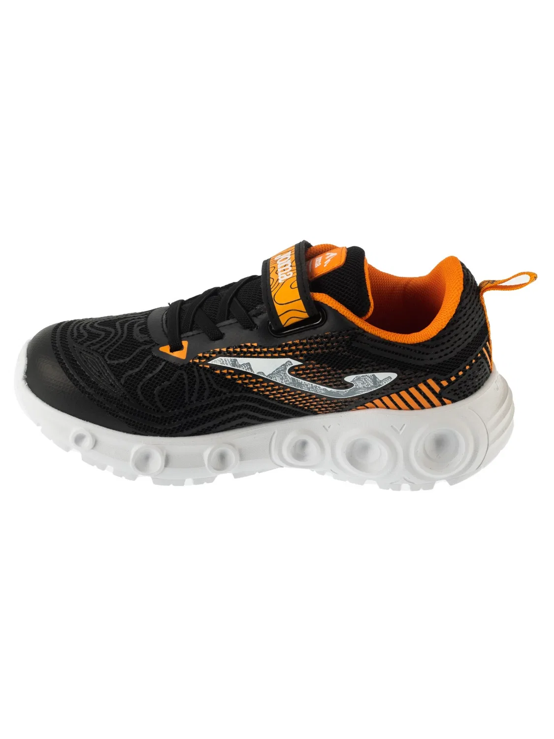 Кроссовки 'Rase Jr 25 JRASEW' Joma, Black