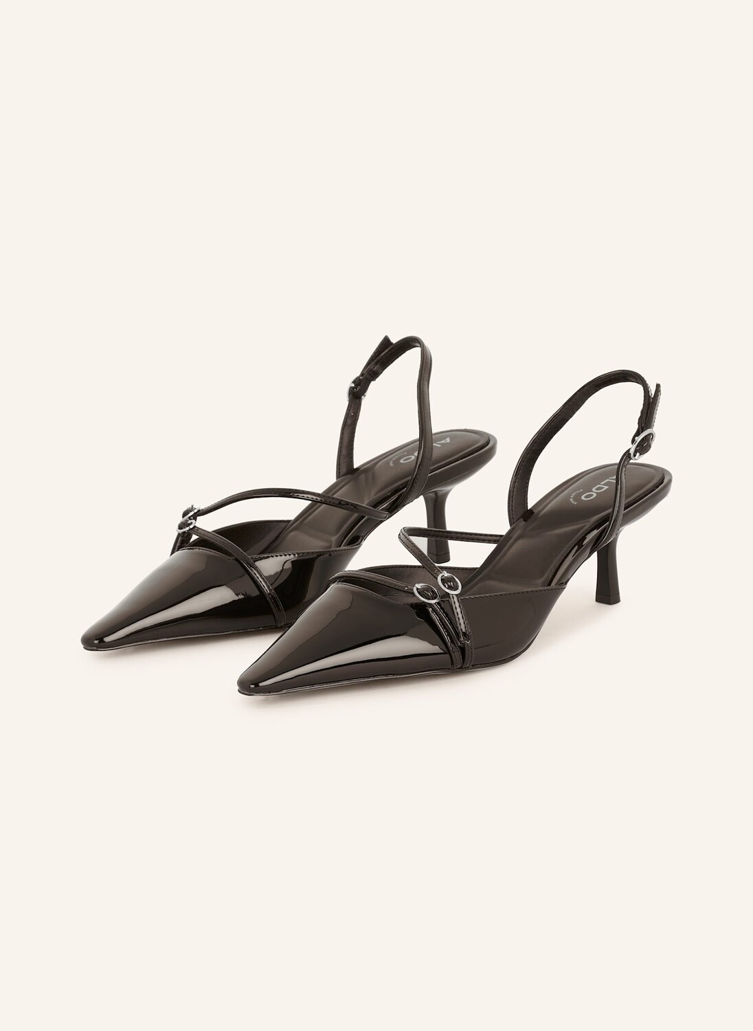 

Туфли Marietta с пяткой на пятке Aldo, черный
