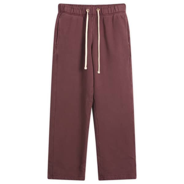 

Тяжелые классические брюки Les Tien, Washed Red Mahogany