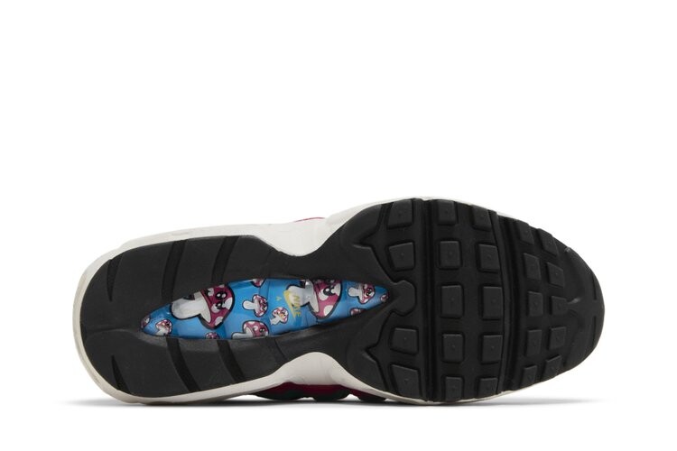 Кроссовки Nike Air Max 95 Recraft SE GS, серый — фото 4
