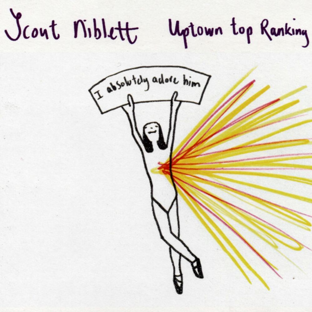 

Диск CD Uptown Top Ranking EP - Scout Niblett