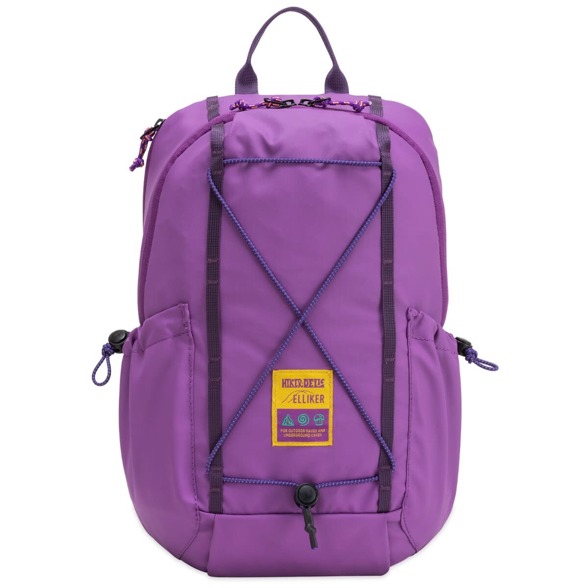 

Рюкзак Elliker X Hikerdelic Keser Single Strap Backpack, фиолетовый