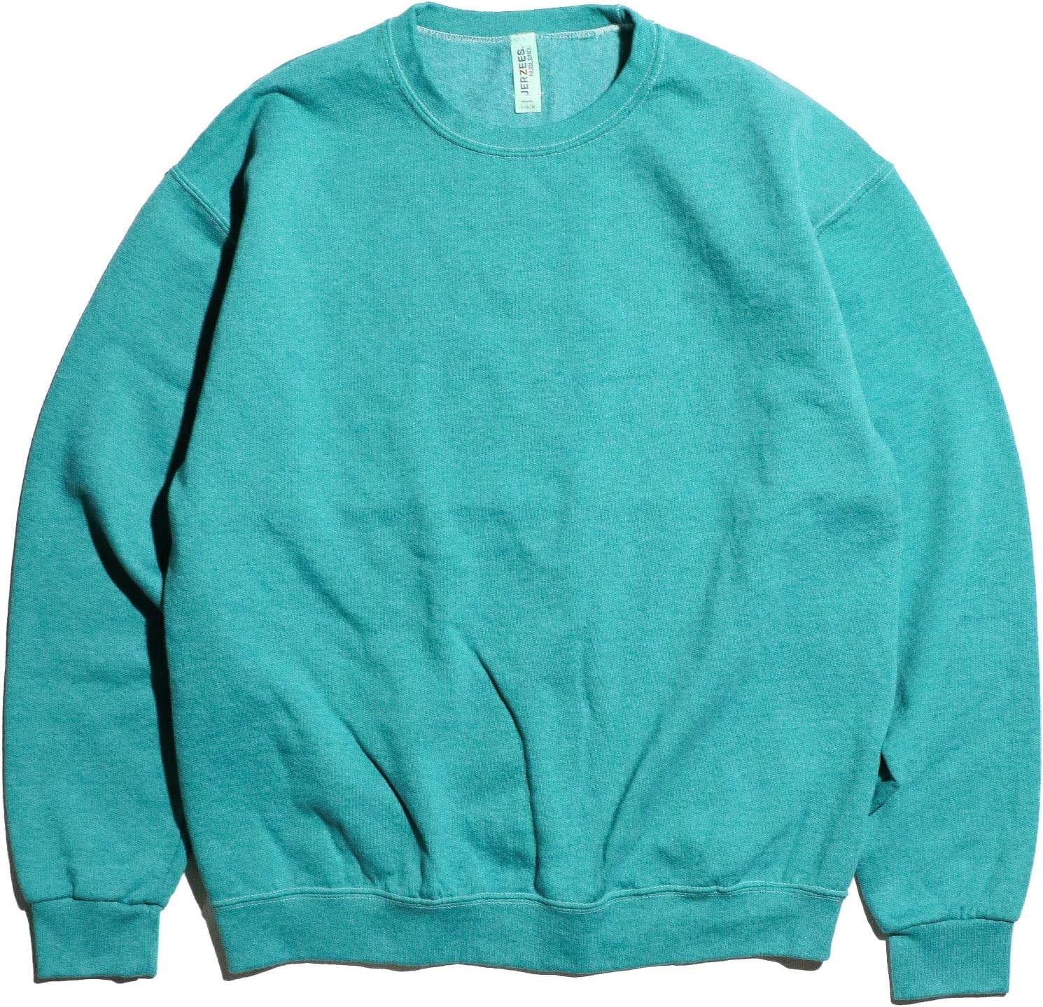 

Футболка унисекс с эффектом перекрашивания, бирюзовая, размер XL Jerzees