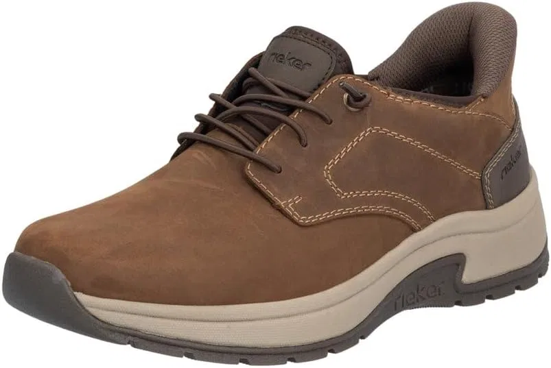 Мужские низкие туфли Rieker 11050, Brown 22