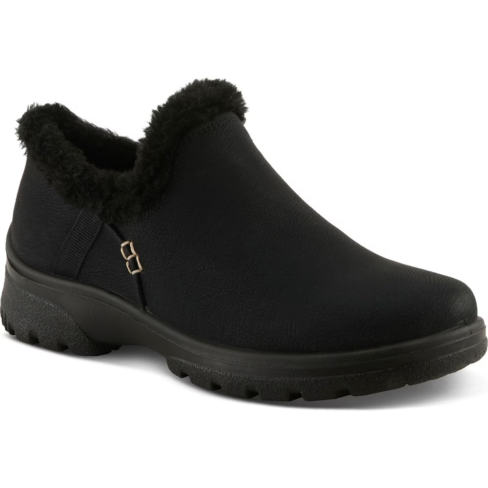 Сабо Bamabari slip-on для холодной погоды Flexus, черный