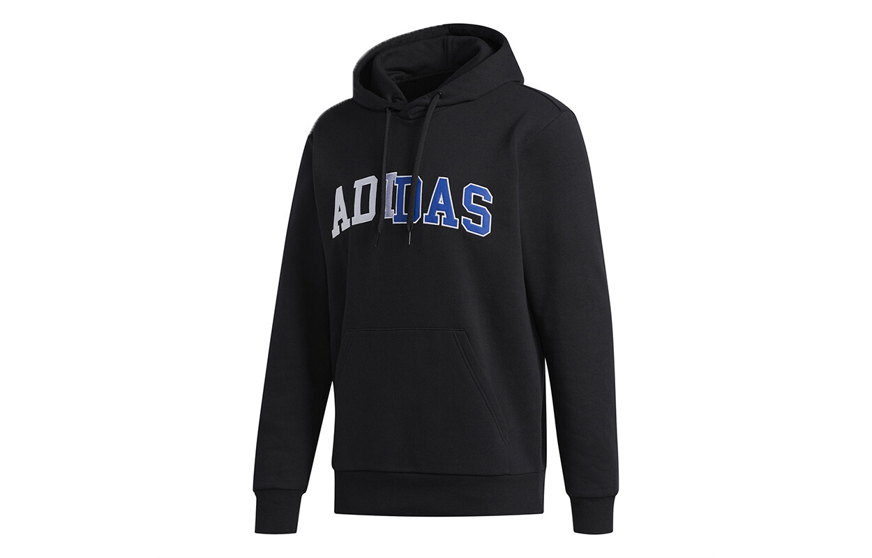 

Толстовка мужская черная Adidas, черный