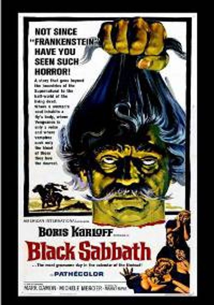 

Диск DVD Black Sabbath [1963]