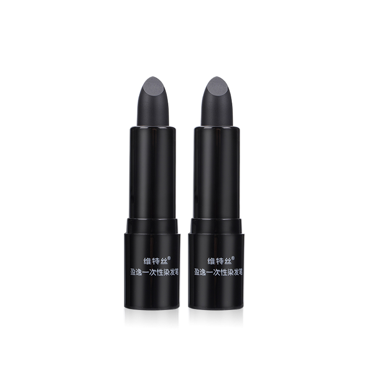 

Восстанавливающий карандаш для волос одноразовый 3,5г VETES, черный