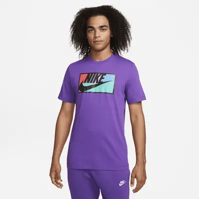 

Футболка Nike Sportswear, цвет Purple Cosmos