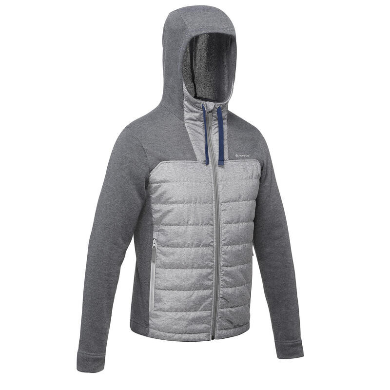 

Куртка походная Quechua, цвет granitgrau/grau