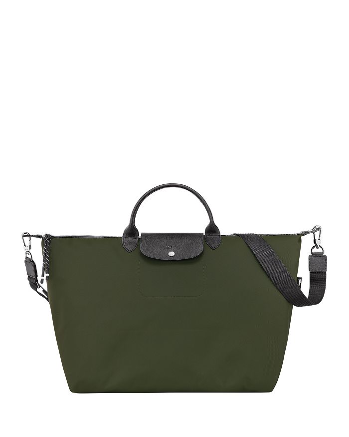 

Большая дорожная сумка Le Pliage Energy 18" Longchamp, зеленый