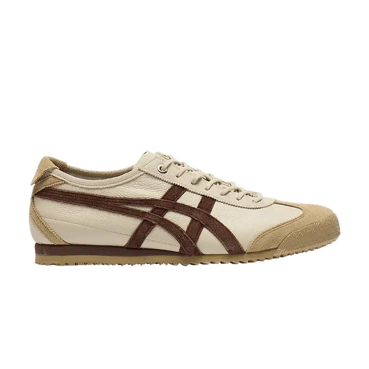 

Кроссовки Onitsuka Tiger Mexico 66 SD Vintage 'Putty Dark Brown', кремовый
