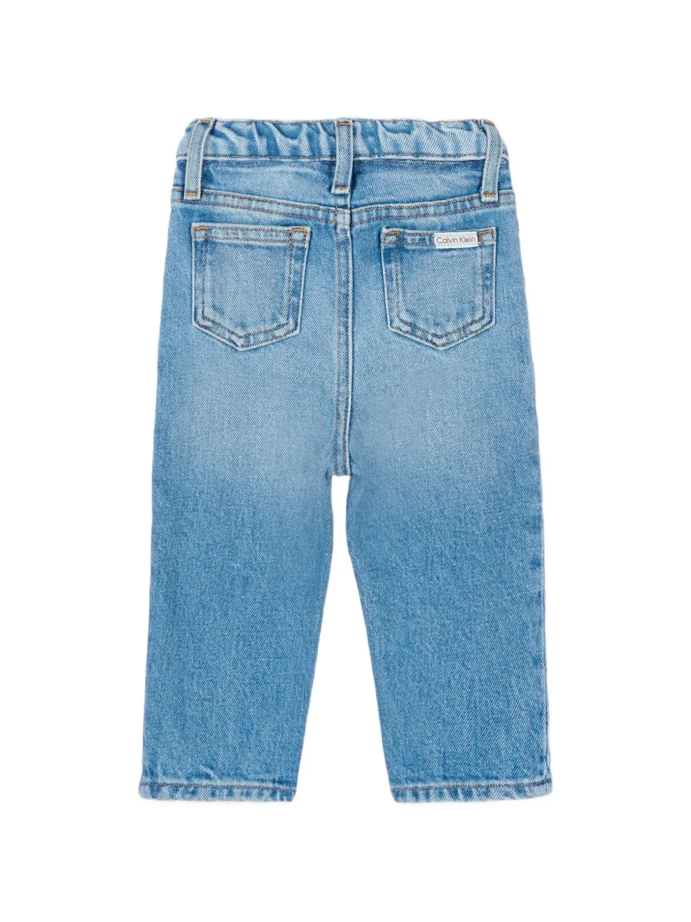 Джинсы из денима Calvin Klein Kids, синий — фото 2