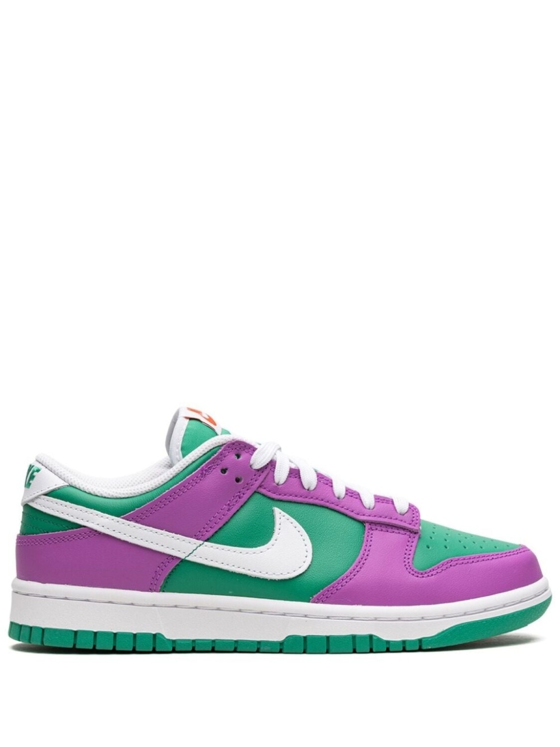 

Кроссовки Dunk Low Green Fuchsia Nike, зеленый