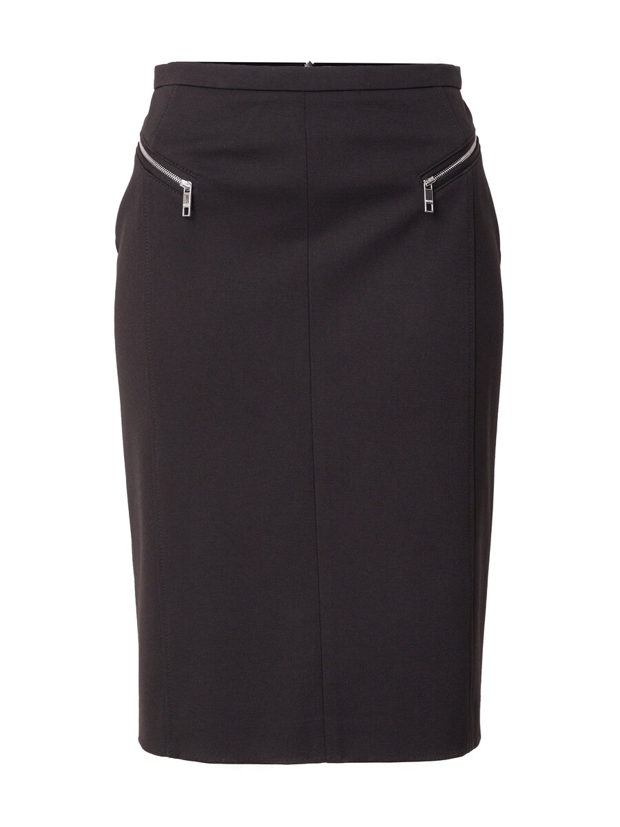 

Юбка миди BOSS Skirt Volmar, черный